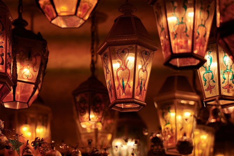Fairy Lights Lantern