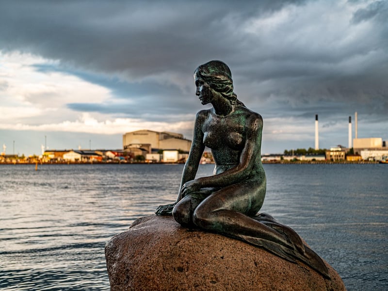 Mermaid's Watering Can